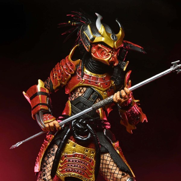 PREDATOR: HUNTING GROUNDS – 18 CM GROSSE ACTIONFIGUR – ULTIMATIVER SAMURAI-PREDATOR