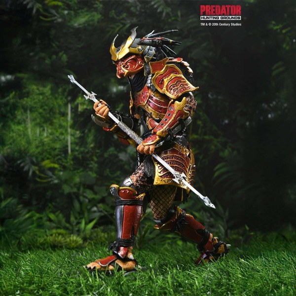 PREDATOR: HUNTING GROUNDS – 18 CM GROSSE ACTIONFIGUR – ULTIMATIVER SAMURAI-PREDATOR