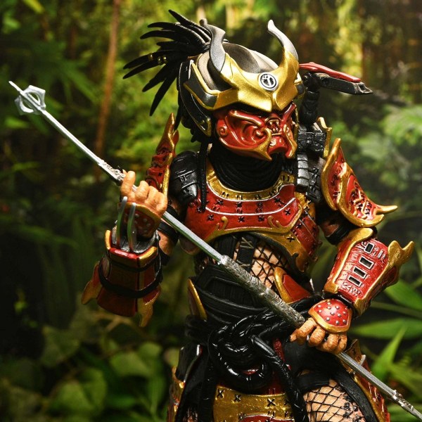 PREDATOR: HUNTING GROUNDS – 18 CM GROSSE ACTIONFIGUR – ULTIMATIVER SAMURAI-PREDATOR