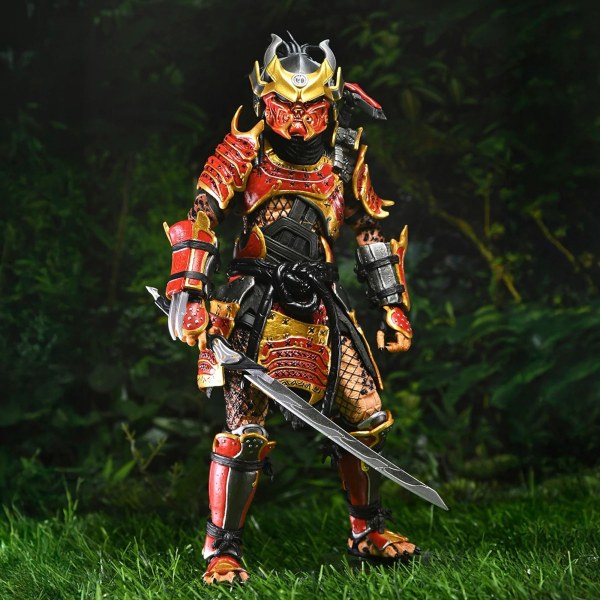 PREDATOR: HUNTING GROUNDS – 18 CM GROSSE ACTIONFIGUR – ULTIMATIVER SAMURAI-PREDATOR