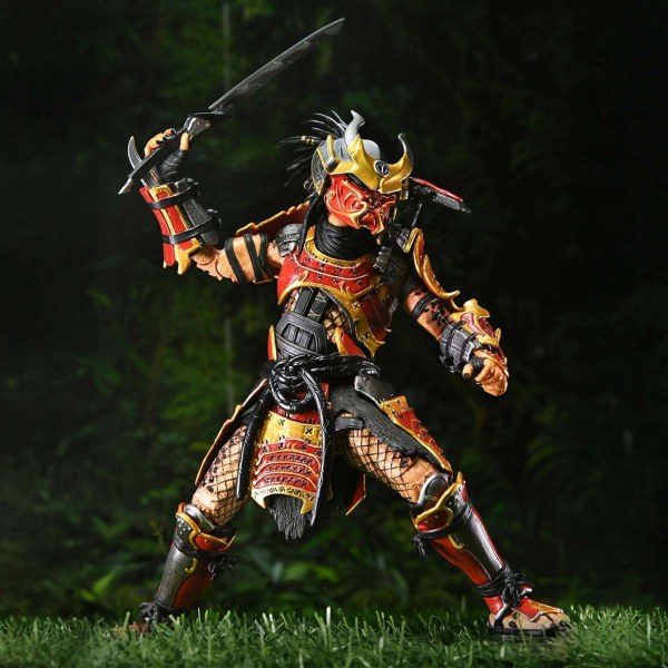 PREDATOR: HUNTING GROUNDS – 18 CM GROSSE ACTIONFIGUR – ULTIMATIVER SAMURAI-PREDATOR