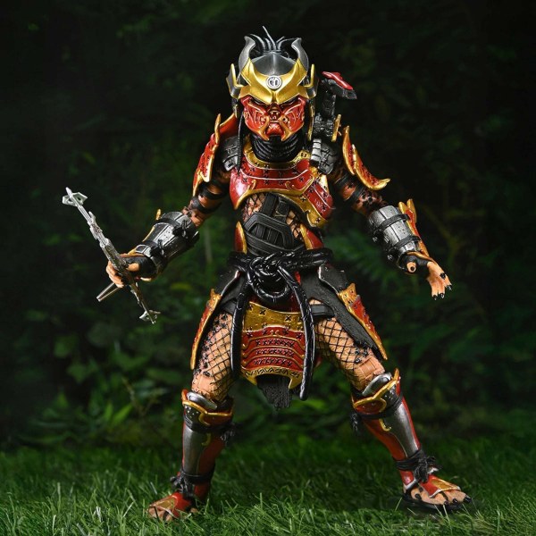 PREDATOR: HUNTING GROUNDS – 18 CM GROSSE ACTIONFIGUR – ULTIMATIVER SAMURAI-PREDATOR