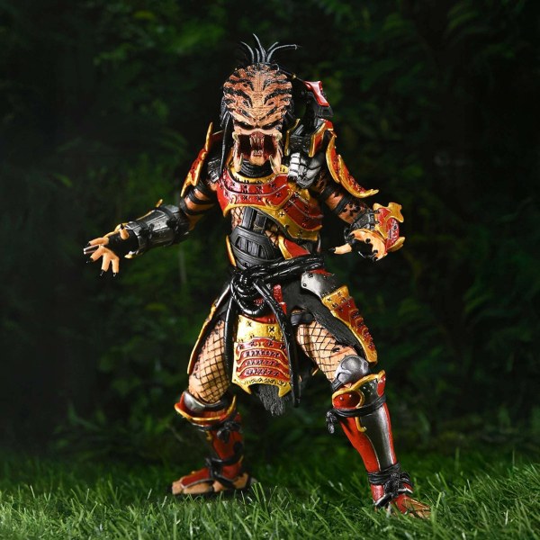 PREDATOR: HUNTING GROUNDS – 18 CM GROSSE ACTIONFIGUR – ULTIMATIVER SAMURAI-PREDATOR