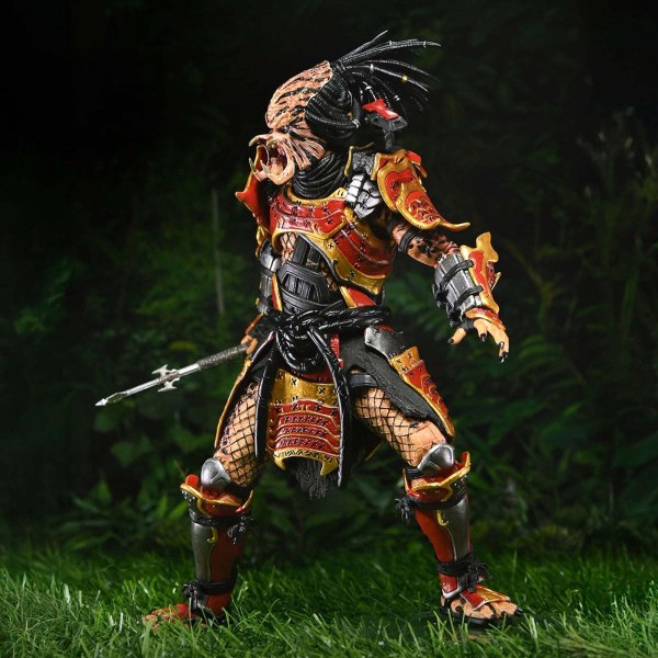 PREDATOR: HUNTING GROUNDS – 18 CM GROSSE ACTIONFIGUR – ULTIMATIVER SAMURAI-PREDATOR