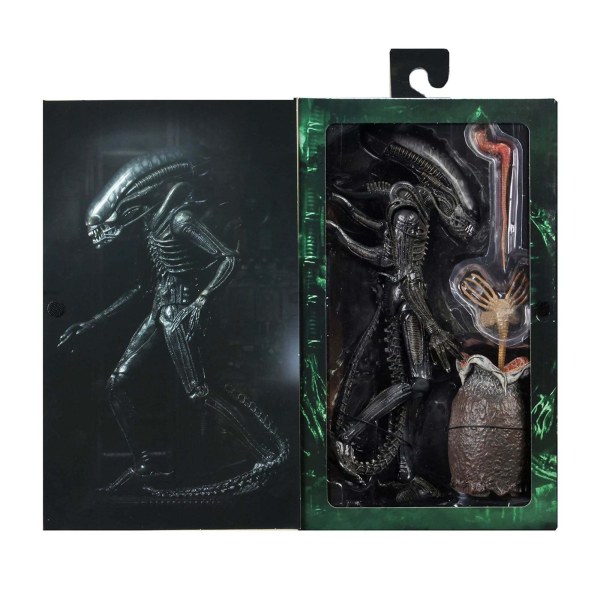 ALIEN – 18 CM GROSSE ACTIONFIGUR – ULTIMATIVE 40. JUBILÄUMS-AKTION