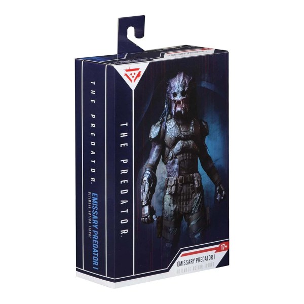 PREDATOR (2018) - 18 cm große Actionfigur - Ultimativer Gesandter 1