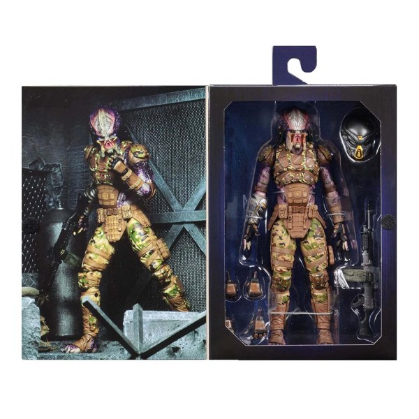 PREDATOR (2018) - 18 cm große Actionfigur - Ultimativer Gesandter 1