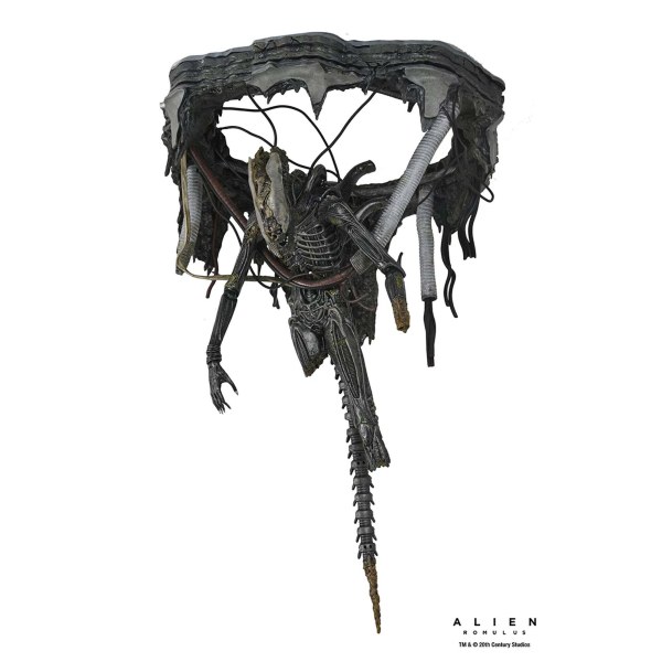 ALIEN: ROMULUS – 18 cm große Actionfigur – DELUXE Exemplar des hängenden Labor-Xenomorphs XX121
