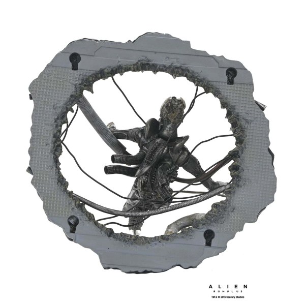 ALIEN: ROMULUS – 18 cm große Actionfigur – DELUXE Exemplar des hängenden Labor-Xenomorphs XX121