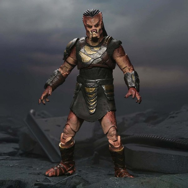 PREDATOR BADLANDS - 7" ACTIONFIGUR - ULTIMATIVER DEK (TRAININGS-RÜSTUNG)