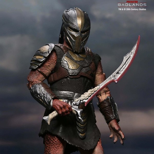 PREDATOR BADLANDS - 7" ACTIONFIGUR - ULTIMATIVER DEK (TRAININGS-RÜSTUNG)