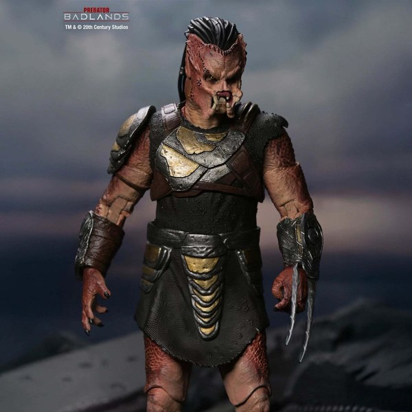 PREDATOR BADLANDS - 7" ACTIONFIGUR - ULTIMATIVER DEK (TRAININGS-RÜSTUNG)