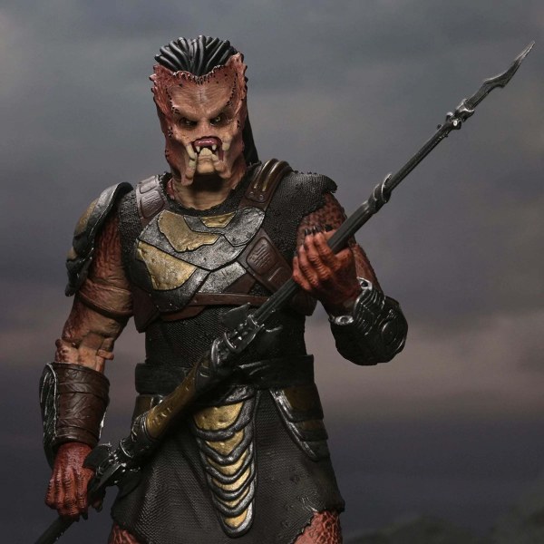 PREDATOR BADLANDS - 7" ACTIONFIGUR - ULTIMATIVER DEK (TRAININGS-RÜSTUNG)