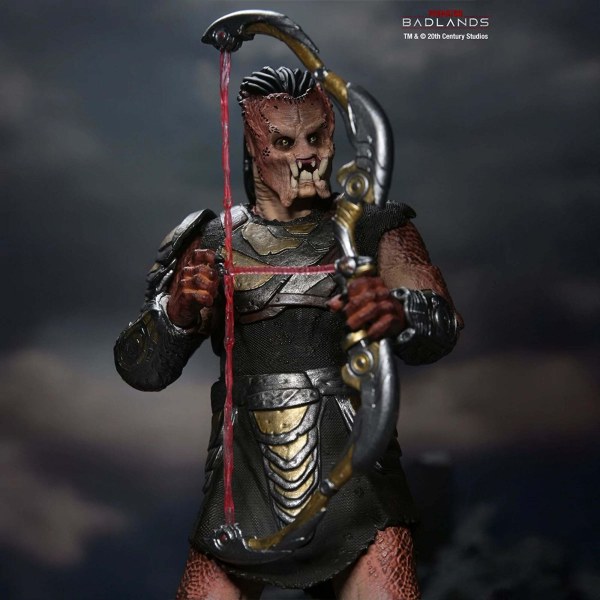 PREDATOR BADLANDS - 7" ACTIONFIGUR - ULTIMATIVER DEK (TRAININGS-RÜSTUNG)