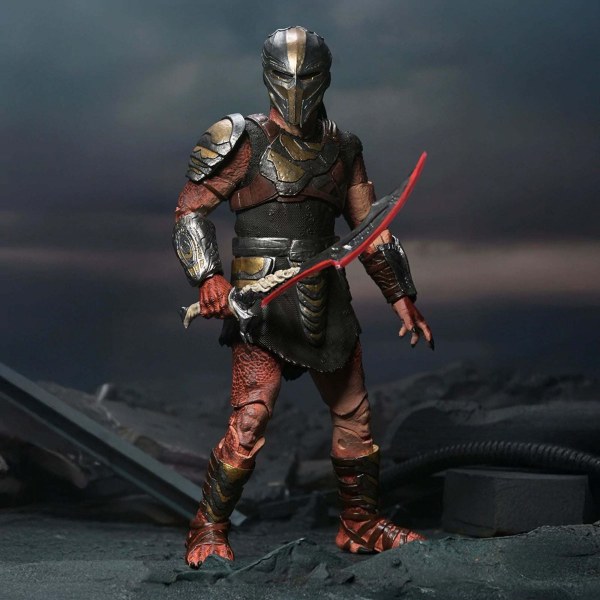 PREDATOR BADLANDS - 7" ACTIONFIGUR - ULTIMATIVER DEK (TRAININGS-RÜSTUNG)