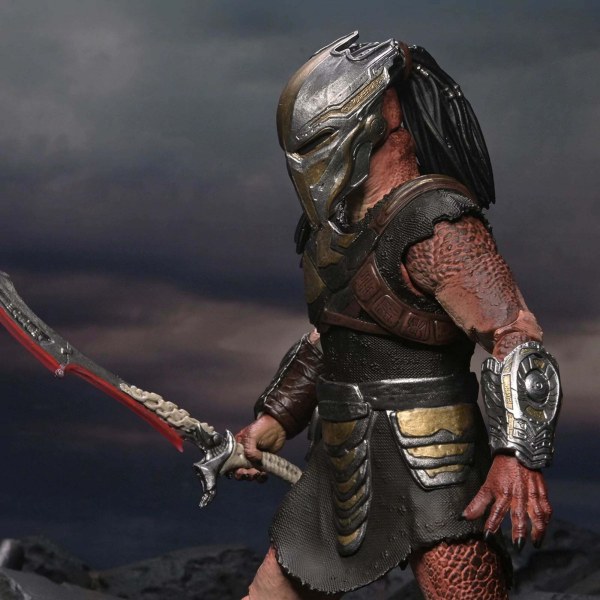 PREDATOR BADLANDS - 7" ACTIONFIGUR - ULTIMATIVER DEK (TRAININGS-RÜSTUNG)