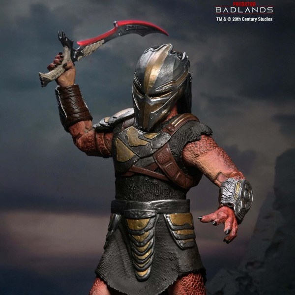 PREDATOR BADLANDS - 7" ACTIONFIGUR - ULTIMATIVER DEK (TRAININGS-RÜSTUNG)
