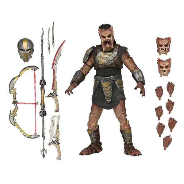 PREDATOR BADLANDS - 7" ACTIONFIGUR - ULTIMATIVER DEK (TRAININGS-RÜSTUNG)