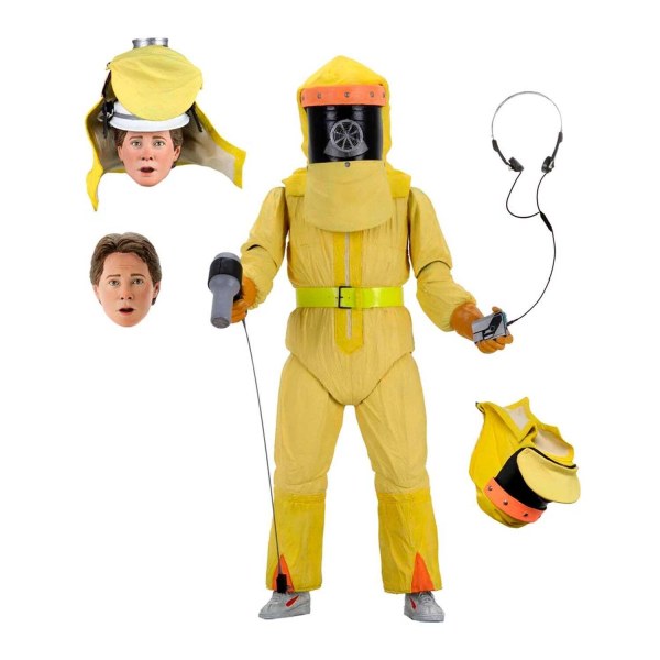 ZURÜCK IN DIE ZUKUNFT – 18 CM GROSSE ACTIONFIGUR – ULTIMATIVE GESCHICHTEN AUS DEM WELTRAUM MARTY (FALL 6)