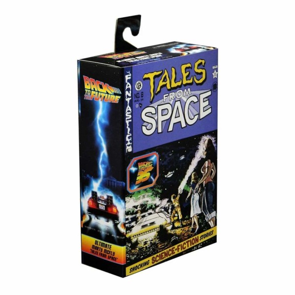 ZURÜCK IN DIE ZUKUNFT – 18 CM GROSSE ACTIONFIGUR – ULTIMATIVE GESCHICHTEN AUS DEM WELTRAUM MARTY (FALL 6)