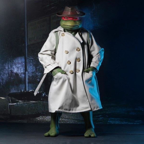 TEENAGE MUTANT NINJA TURTLES (FILM VON 1990) - FIGUR IM MASSSTAB ¼ - RAPHAEL-VERKLEIDUNG