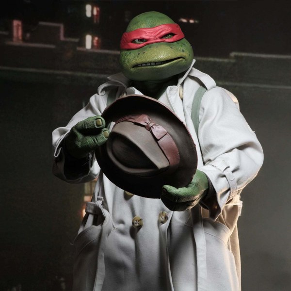 TEENAGE MUTANT NINJA TURTLES (FILM VON 1990) - FIGUR IM MASSSTAB ¼ - RAPHAEL-VERKLEIDUNG