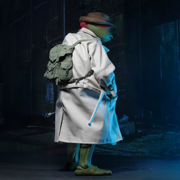 TEENAGE MUTANT NINJA TURTLES (FILM VON 1990) - FIGUR IM MASSSTAB ¼ - RAPHAEL-VERKLEIDUNG