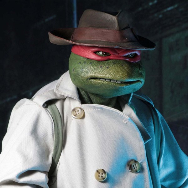 TEENAGE MUTANT NINJA TURTLES (FILM VON 1990) - FIGUR IM MASSSTAB ¼ - RAPHAEL-VERKLEIDUNG