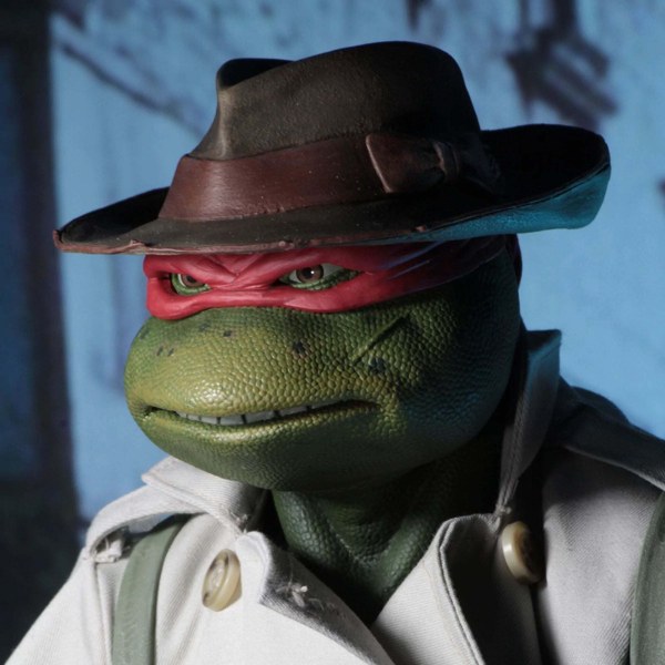 TEENAGE MUTANT NINJA TURTLES (FILM VON 1990) - FIGUR IM MASSSTAB ¼ - RAPHAEL-VERKLEIDUNG