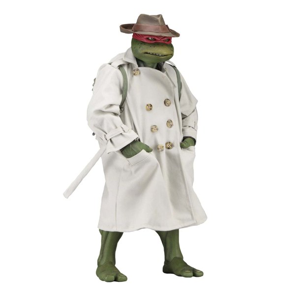 TEENAGE MUTANT NINJA TURTLES (FILM VON 1990) - FIGUR IM MASSSTAB ¼ - RAPHAEL-VERKLEIDUNG