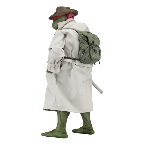 TEENAGE MUTANT NINJA TURTLES (FILM VON 1990) - FIGUR IM MASSSTAB ¼ - RAPHAEL-VERKLEIDUNG