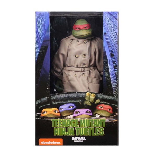 TEENAGE MUTANT NINJA TURTLES (FILM VON 1990) - FIGUR IM MASSSTAB ¼ - RAPHAEL-VERKLEIDUNG