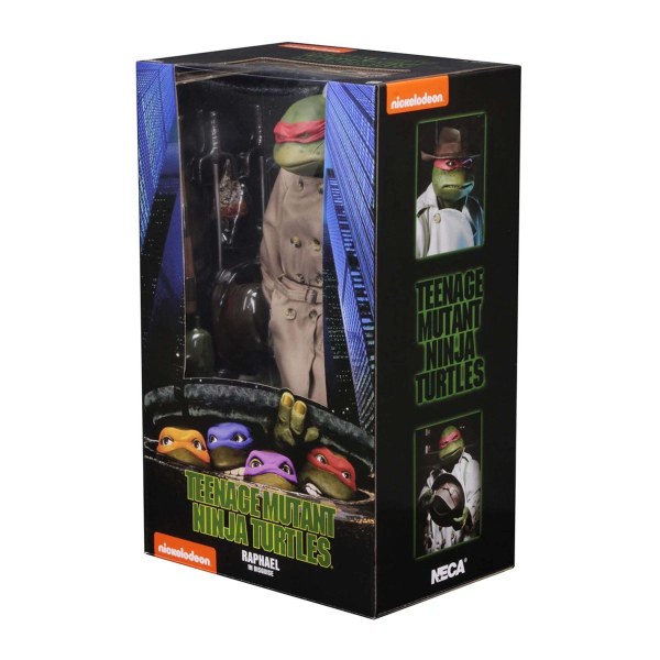 TEENAGE MUTANT NINJA TURTLES (FILM VON 1990) - FIGUR IM MASSSTAB ¼ - RAPHAEL-VERKLEIDUNG