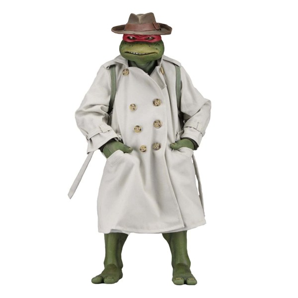 TEENAGE MUTANT NINJA TURTLES (FILM VON 1990) - FIGUR IM MASSSTAB ¼ - RAPHAEL-VERKLEIDUNG
