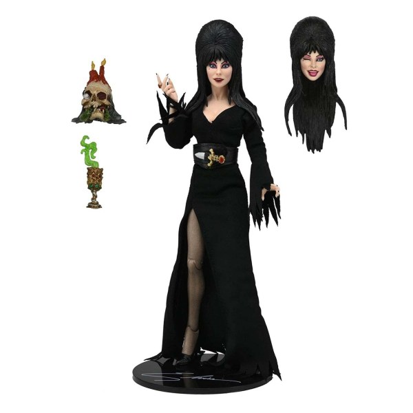 ELVIRA - 8" BEKLEIDTE FIGUR - ELVIRA