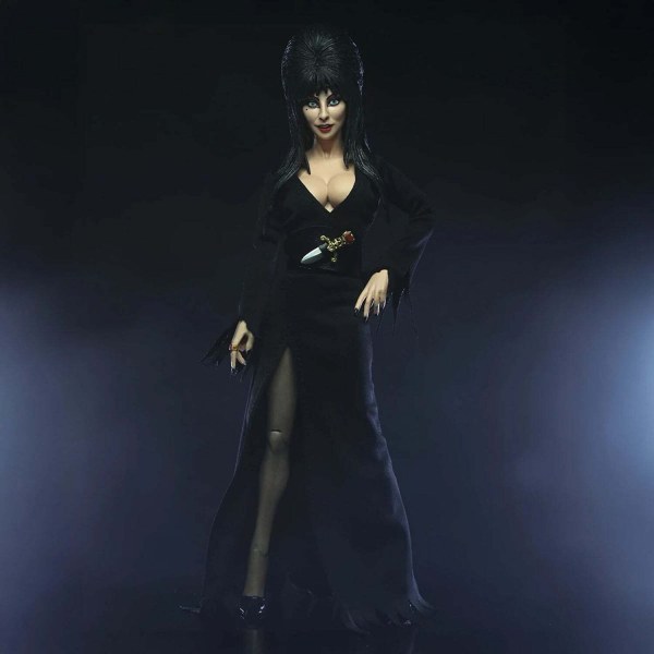 ELVIRA - 8" BEKLEIDTE FIGUR - ELVIRA