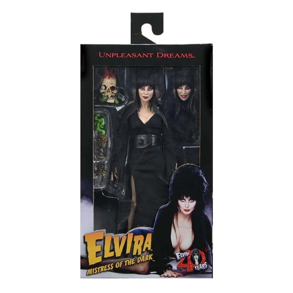 ELVIRA - 8" BEKLEIDTE FIGUR - ELVIRA