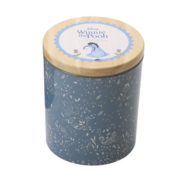 I-Aah-Holzkerze Lavendel & Mariendistel - Disney Winnie Puuh