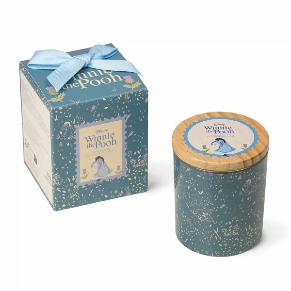 I-Aah-Holzkerze Lavendel & Mariendistel - Disney Winnie Puuh