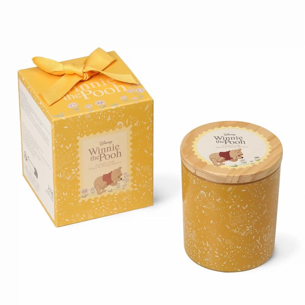 Winnie-Holzkerze Honig & Orangenblüte - Disney Winnie Puuh