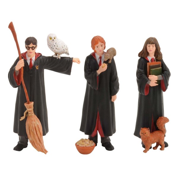 Das Gryffindor Trio – Set mit 3 Figuren – HARRY POTTER