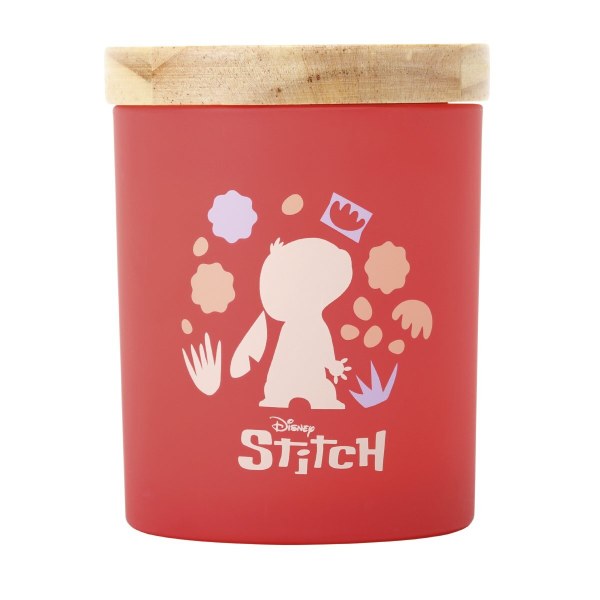 Stitch Holzkerze Litschi & Frangipani – Disney Lilo & Stitch
