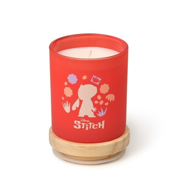 Stitch Holzkerze Litschi & Frangipani – Disney Lilo & Stitch