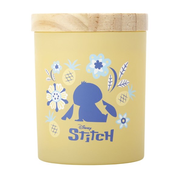 Stitch Holzkerze Ananas & Kokosblüte - Disney Lilo & Stitch