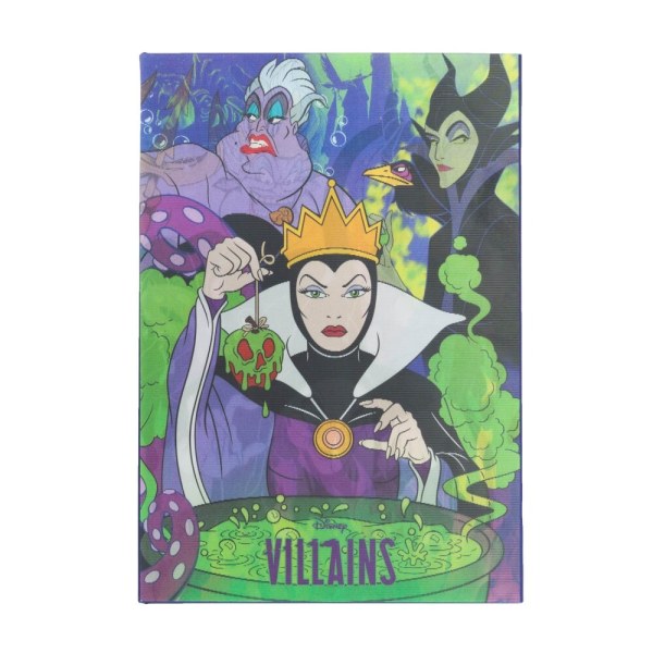 LENTIKULÄR Notizbuch A5 – Disney-Bösewichte