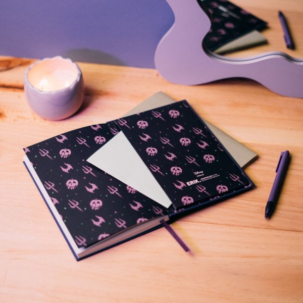 LENTIKULÄR Notizbuch A5 – Disney-Bösewichte