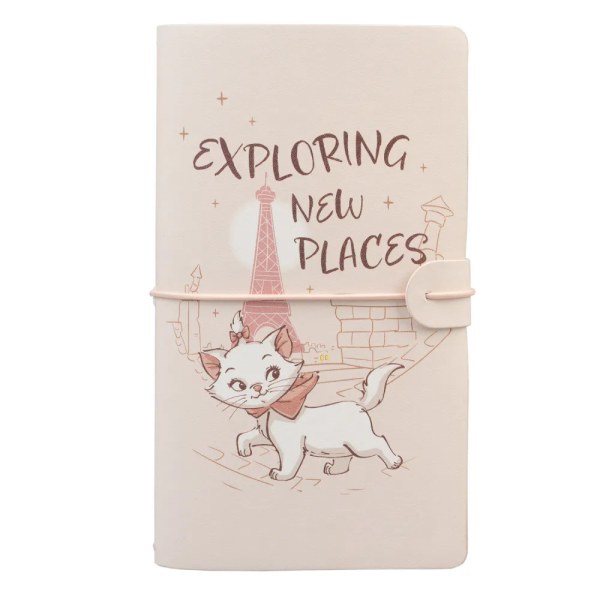 REISETAGEBUCH BONJOUR MARIE - DISNEY DIE ARISTOCATS