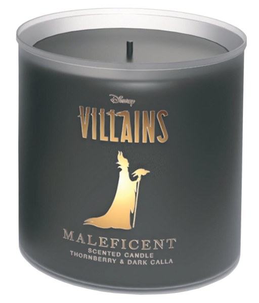 Disney Malefiz Glaskerze Thornberry & Dark Calla
