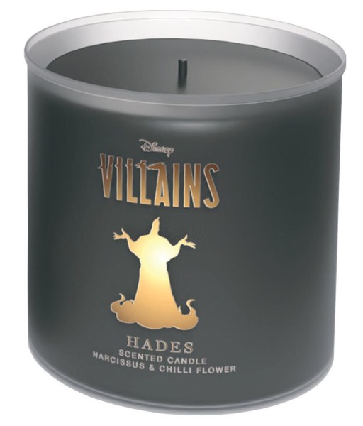 DISNEY HADES GLASKERZE NARRISSE & CHILIBLUME