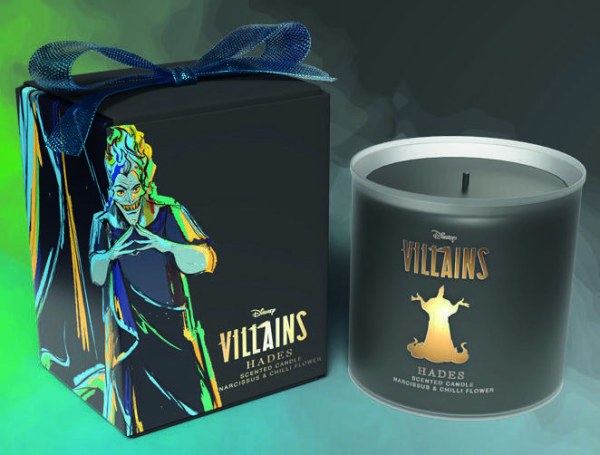 DISNEY HADES GLASKERZE NARRISSE & CHILIBLUME